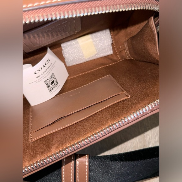 BLACK FRIDAY SALE | Coach Wyatt Belt Bag in Signature Canvas with Banana Print - Picture 13 of 13